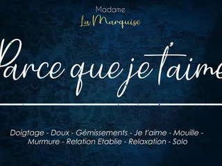 Wife, Romantic, French, LaMarquise