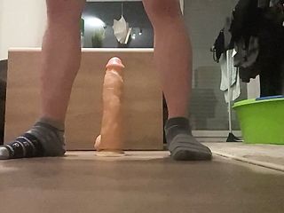 Train for my new ass opener...