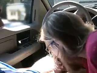 Mom Step Son Blowjob In Car