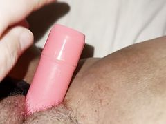 Pink vibrator 