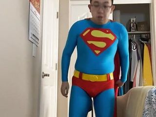Superman Suit Up and Boots Up