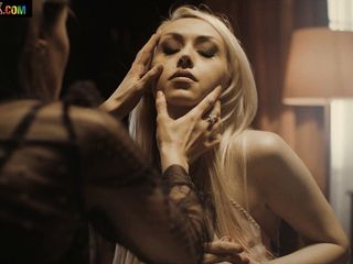 Mixedx - Sexy Kitana Lure Fucks Hot Blonde Christina Shine With Lesbian Scissoring