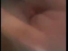 Latina Fingering Her pussy on messenger call