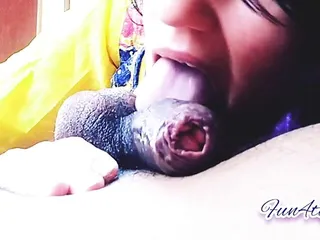Cum In Mouth And Swallow Close-Up