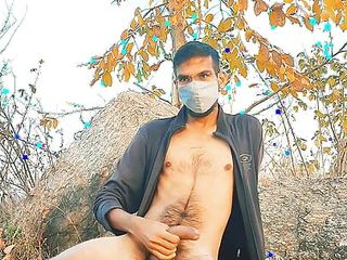 Indian gay men having fun in public