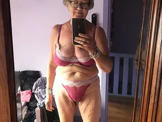 Granny Masturbation, After, Teasing, Granny Tease