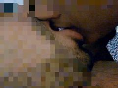Passionate, Sensual, lusty Kiss & Sloppy Blowjob by My Wife Priya on the Hotel Bed ! Slowmo ! E26_Mix
