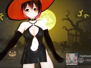 Mmd R18 Happy Halloween Sex Dance On Party 3D Hentai