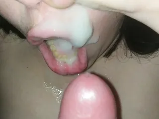 Swallow Sperm, Cum in Mouth Homemade, Cumming, Homemade