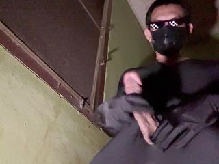 Shadow Thief Jerk Off In Someone House