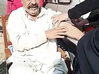 Pakistani funny old man