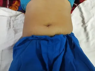 Desi Bhabhi Record By Her Husband When She Is Happy