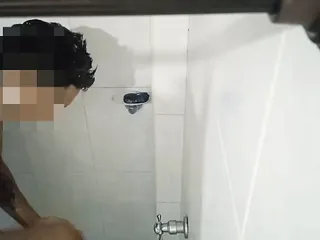 Camera In My Friend's Bathroom #1