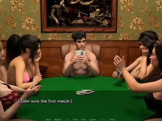 Pure love playing strip poker with...