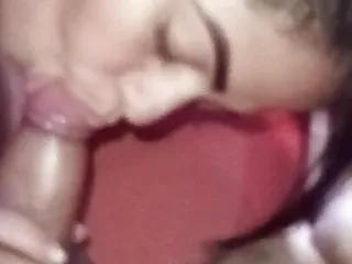 caught a video in the phone of my wife cheating with another stranger sucking and sitting on his cock in private room at disco