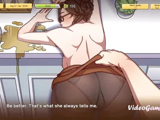 Porn game anotherchance sex animations teacher...