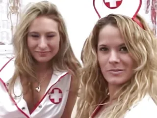 Cum in Mouth, Blonde, Fine, Blonde Nurse