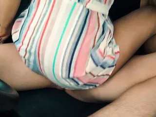  video: FUCKING IN THE CAR IN PUBLIC WTF