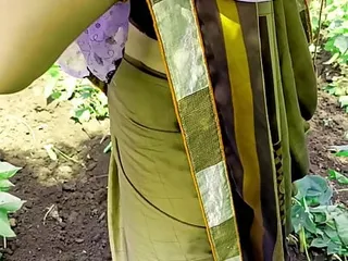 Desi Outdoor, Desi, Pussy Eating, Anal