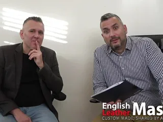 English Leather Master And Elmssub Humiliate Small Penis Preview