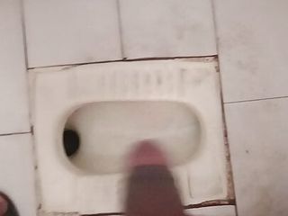 Toilet masturbation xxx sex big dick...