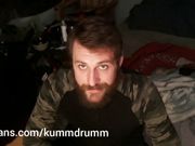 Big bearded gay uses pretty sissies mouth