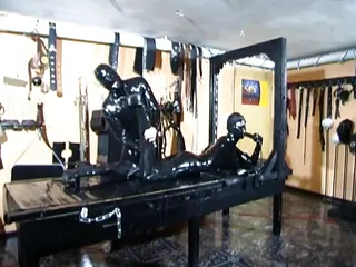 Bdsm Hardcore Tied On The Torture Bench She Is Chastised Hard