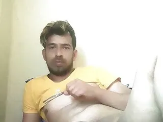 Indian boy masturbating...