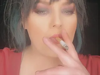 Smoking Fetish, BBW, Smoking bella, Full