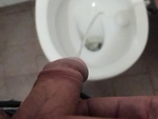 Pee Man Peeing Big Cock Pee Fetish...