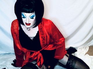 Sissy Sub Strokes For Men On Cam In Heavy Makeup And Slutty Lingerie