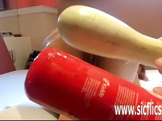 Extreme Anal Fisting And Fire Extinguisher Fuck