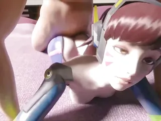 Hentai Sex, Game Girl, 3d Animated, Harder