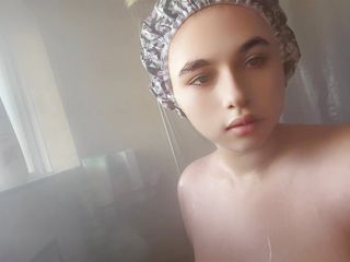 Bisexual, Taking, Showering, 18 Year Old