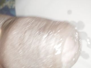 Huge Thick Cum Shot Compilation Getting Horny Finally Jerking Cock While Cum Foreskin Open...