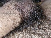 hairy penis masturbation