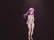 Aqua - Sexy Dance Full Nude (3D HENTAI)