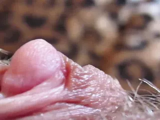 Extreme Close-Up On My Big Clit