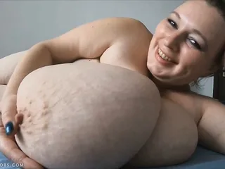  video: largest natural breasts in world