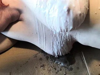  video: Tits and hot candle wax