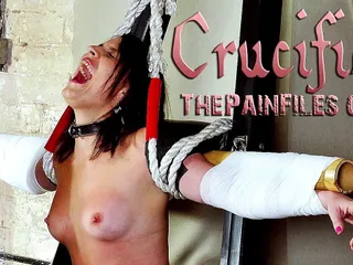 Crucifixion, Sex Toy, Nipple Torture, Bondages