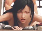 Tifa getting dicked down from behind