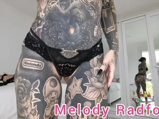 Black And Red Lingerie Try On Haul Closeup Melody Radford Onlyfans