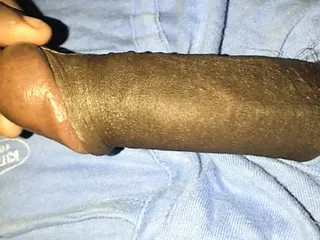 Horny Boy Masturbation, Big Cock Jerking Off In Bedroom