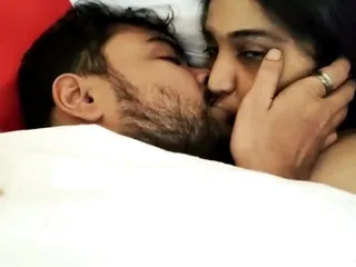 Desi bhabhi&rsquo;s nice boobs fondled with hot blowjob 2
