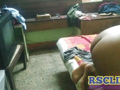 Tamil aunty sex with class teacher in class room