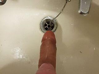 Pissing About With My Favourite Dildo