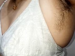Hairy Armpits and Big Breast 