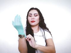 ASMR Glove Medical Fetish