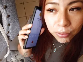 Cock Sucking, Homemade, Fucking While on the Phone, Amateur POV